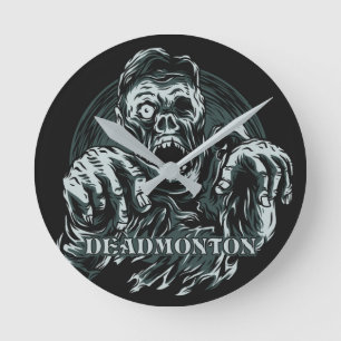relógios de parede DEADMONTON