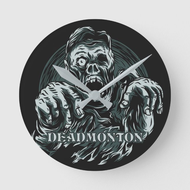 relógios de parede DEADMONTON (Frente)