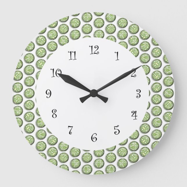 Relógios de parede modernos (Frente)