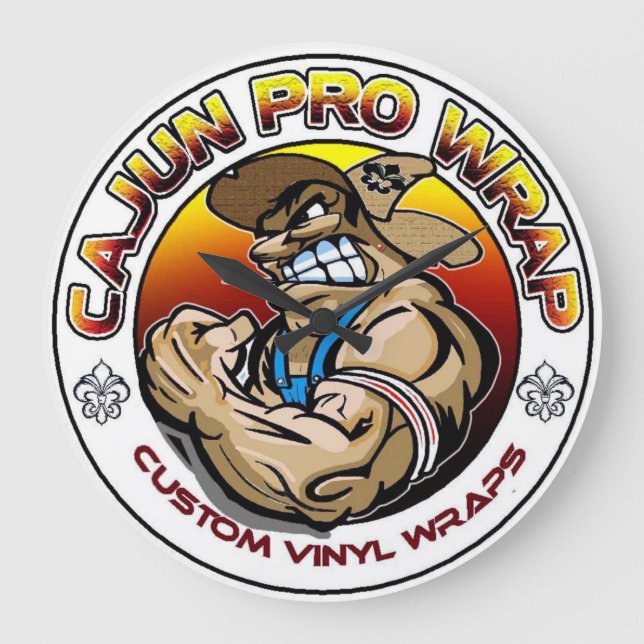 Relógios de parede personalizados 4u  (Frente)