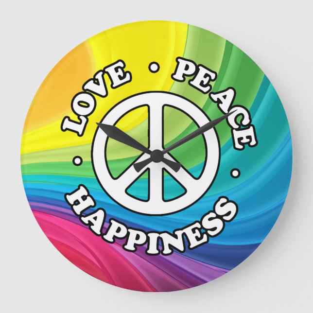 Relógios de Parede Retrospectiva (Frente)