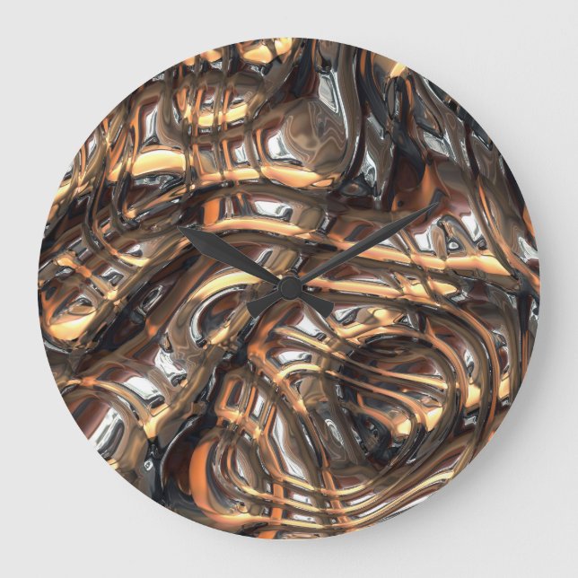 Relógios de Parede Sci-Fi W4 (Frente)