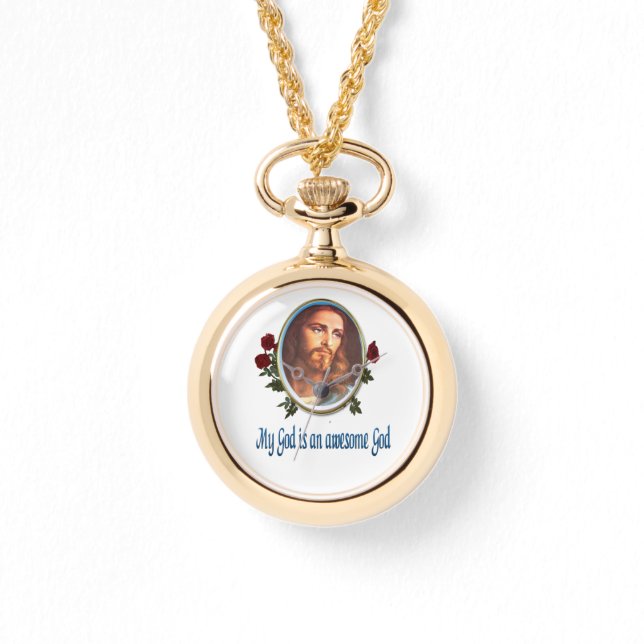 Relógios de pulso de mulheres cristãs (Frente)