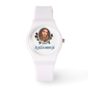 Relógios de pulso de mulheres cristãs