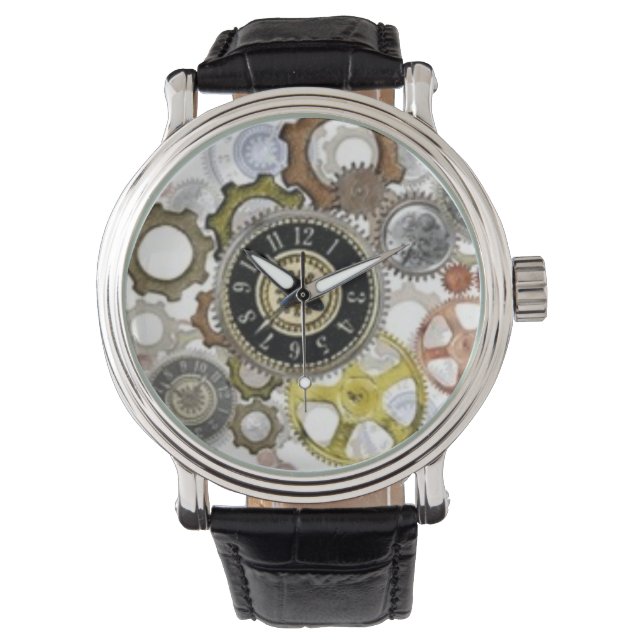 Relógios de relógio de vapor (Frente)