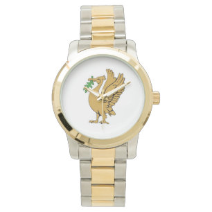 Relógios Dourados de Liverbird
