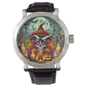 Relógios engraçados para festa de Halloween 