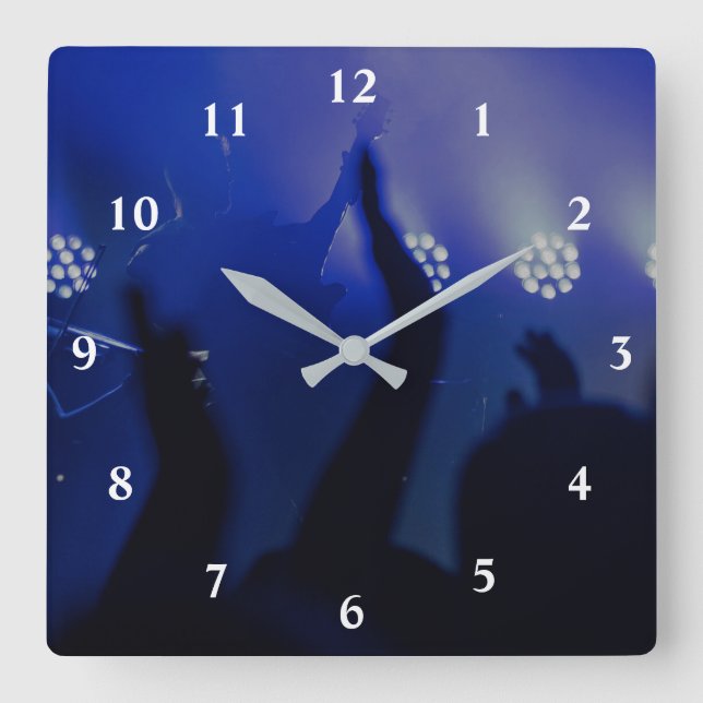 Relógios Inovadores: Melhor Relógio de Parede (Frente)