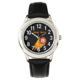 Relógios Legal e personalizados de basquete para r