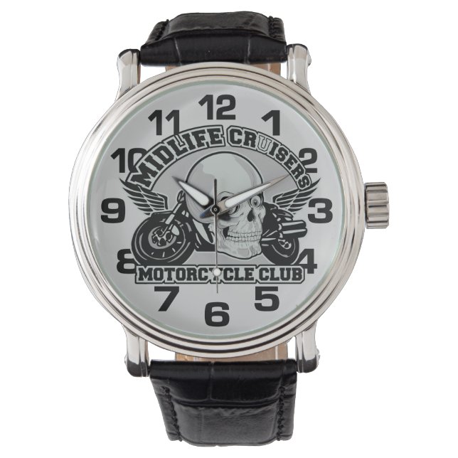 Relógios MC da Midlife Cruisers (Frente)