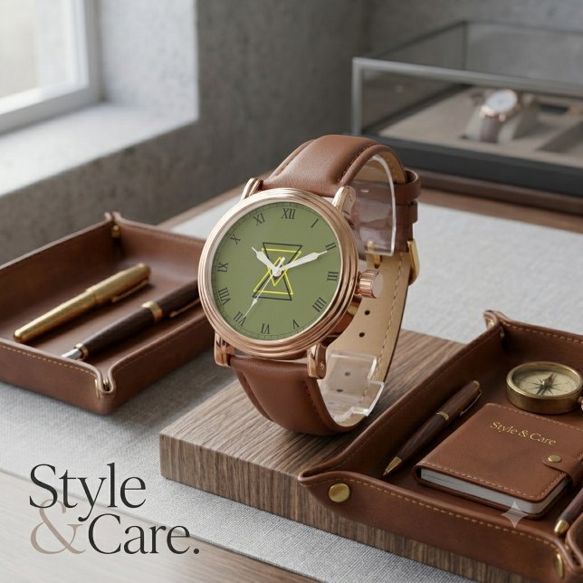 Relógios Modernos Elegantes e Simples Desi (Simple Modern Stylish Watches Minimal Elegant Design)
