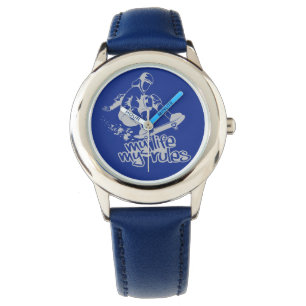 Relógios personalizados de skate