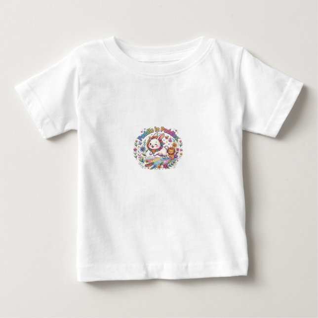Remar em Poças, Camiseta (Frente)