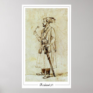 Rembrandt van Rijn Zedign Art Poster nº 106