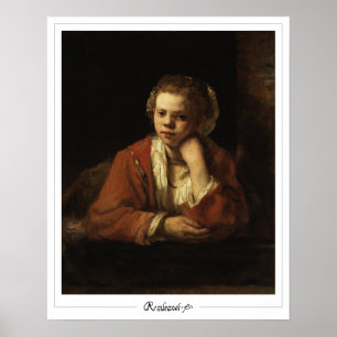 Rembrandt van Rijn Zedign Art Poster nº 29