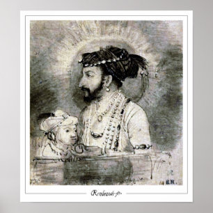 Rembrandt van Rijn Zedign Art Poster nº 406