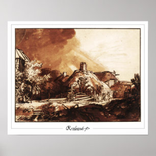 Rembrandt van Rijn Zedign Art Poster nº 462