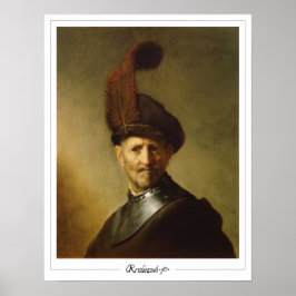 Rembrandt van Rijn Zedign Art Poster nº 5