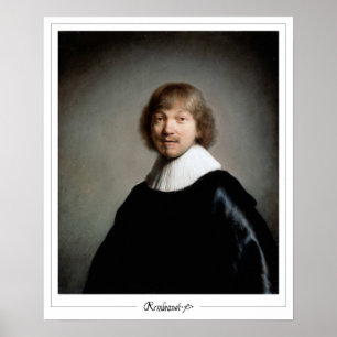 Rembrandt van Rijn Zedign Art Poster nº 513