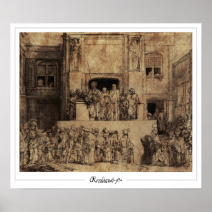 Rembrandt van Rijn Zedign Art Poster nº 622