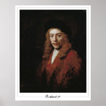 Rembrandt van Rijn Zedign Art Poster nº 7