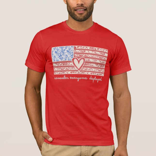 Remember Everyone Deployed T-Shirt (Frente)