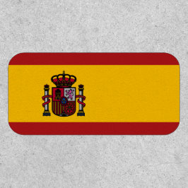 Remendo da Bandeira da Espanha