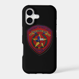 Remendo da patrulha da estrada de Texas das capas
