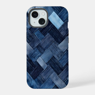 Remendo de Denim Azul