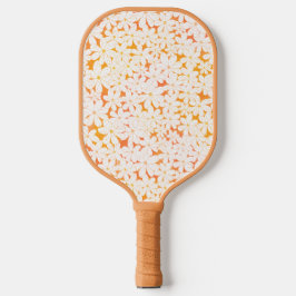 Remendo de Margaridas com Raquete de Pickleball La