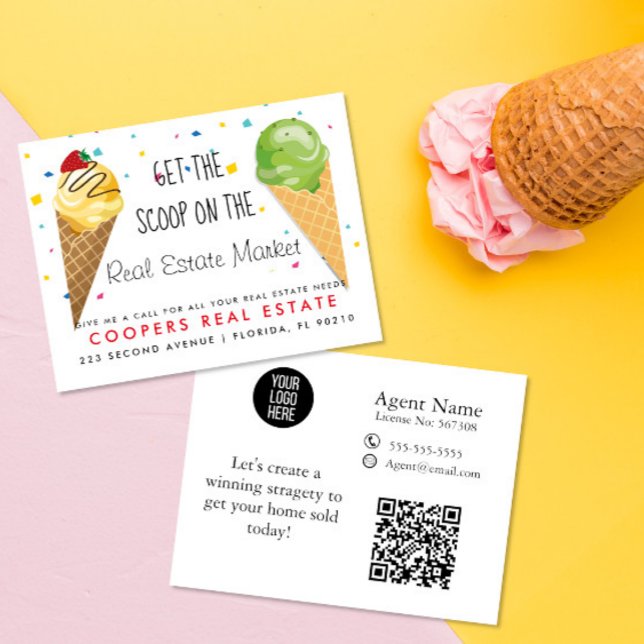 remessa de gelados imobiliários Anúncio (Criador carregado)