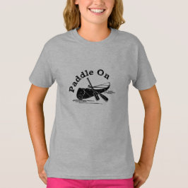 Remo Envelhecido No Design - Camiseta Básica Femin