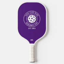 Remo ÚNICO com o Nome do Seu Clube e Ano Roxo