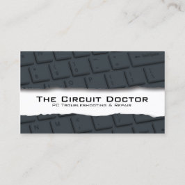 Remoção do teclado do Cartão de visita de reparo d