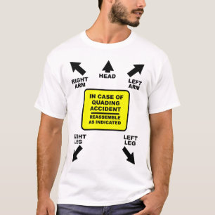 Remonte Conforme Indicado Quad ATV Camiseta