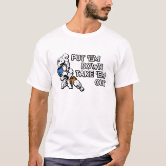 Remova-lhes o t-shirt