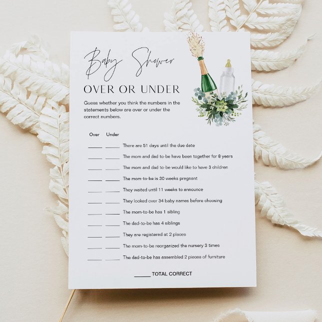 REMY Baby Sobre Ou Sob Cartão De Jogo De Chá de fr (Criador carregado)