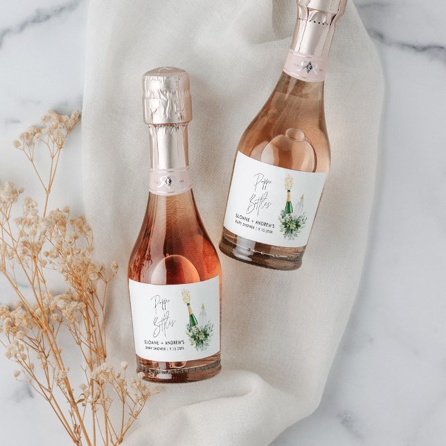 REMY Poppin Botles Chá de fraldas Mini (Criador carregado)