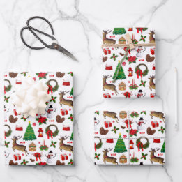 Rena de Natal Bonecos de Neve Presentes de Natal