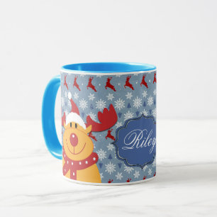 Rena legal do Natal - caneca de café personalizad