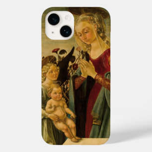 Renascença italiana tardia Madonna, Child and Ange
