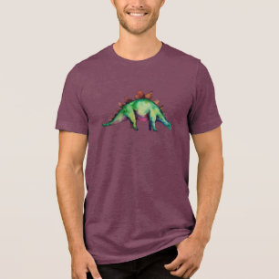 Renascimento do Estegossauro: Camiseta Unisex
