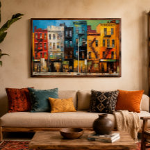 Renascimento do Harlem 36x24 Gallery Wrap