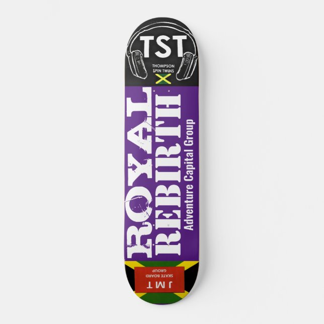 RENASCIMENTO REAL  JMT Skateboard (Frente)