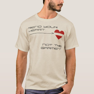 Renda Seu Coração — Não esta Camiseta