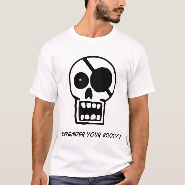 Renda seu t-shirt do montante (Frente)