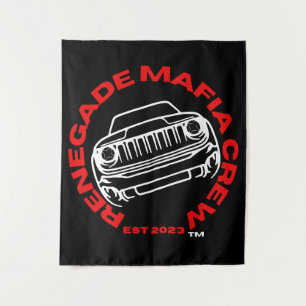 Renegada Mafia Crew Tapeçaria