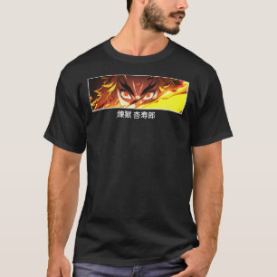 Rengoku Kyojuro Japonês, Demon Slayer T-Shirt Cla