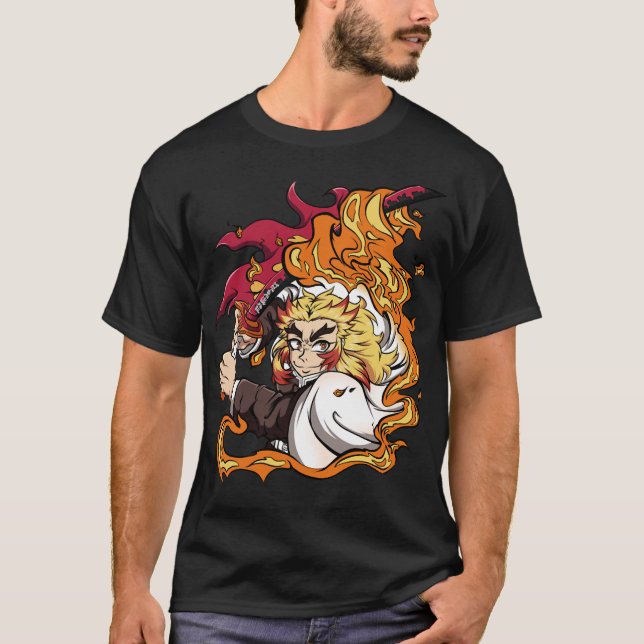 Rengoku T-Shirt Copy (Frente)