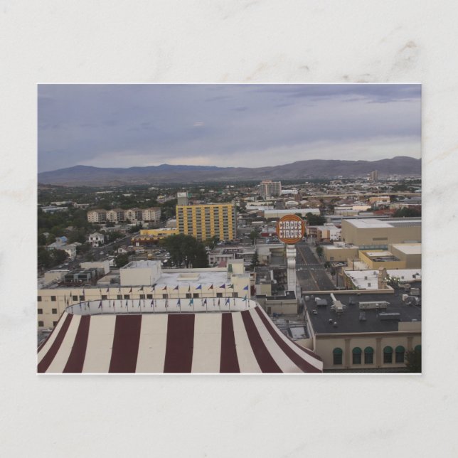 Reno, cartão postal de Nevada (Frente)